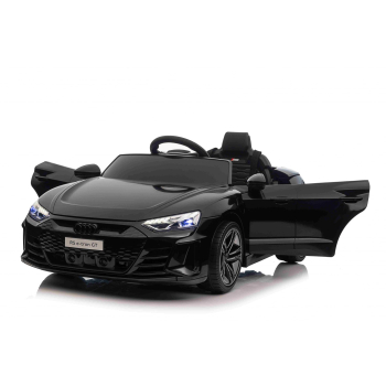 Audi RS E-Tron GT na akumulator Czarny + Pilot + Napęd 4x4 + Radio MP3 + LED + EVA